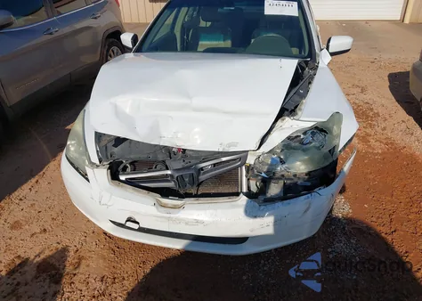 2005 Honda Accord 3.0 Ex из США, поврежденный, VIN 1HGCM66545A022156